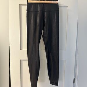 Lululemon Wunder Under Radiate Foil Shine 28”